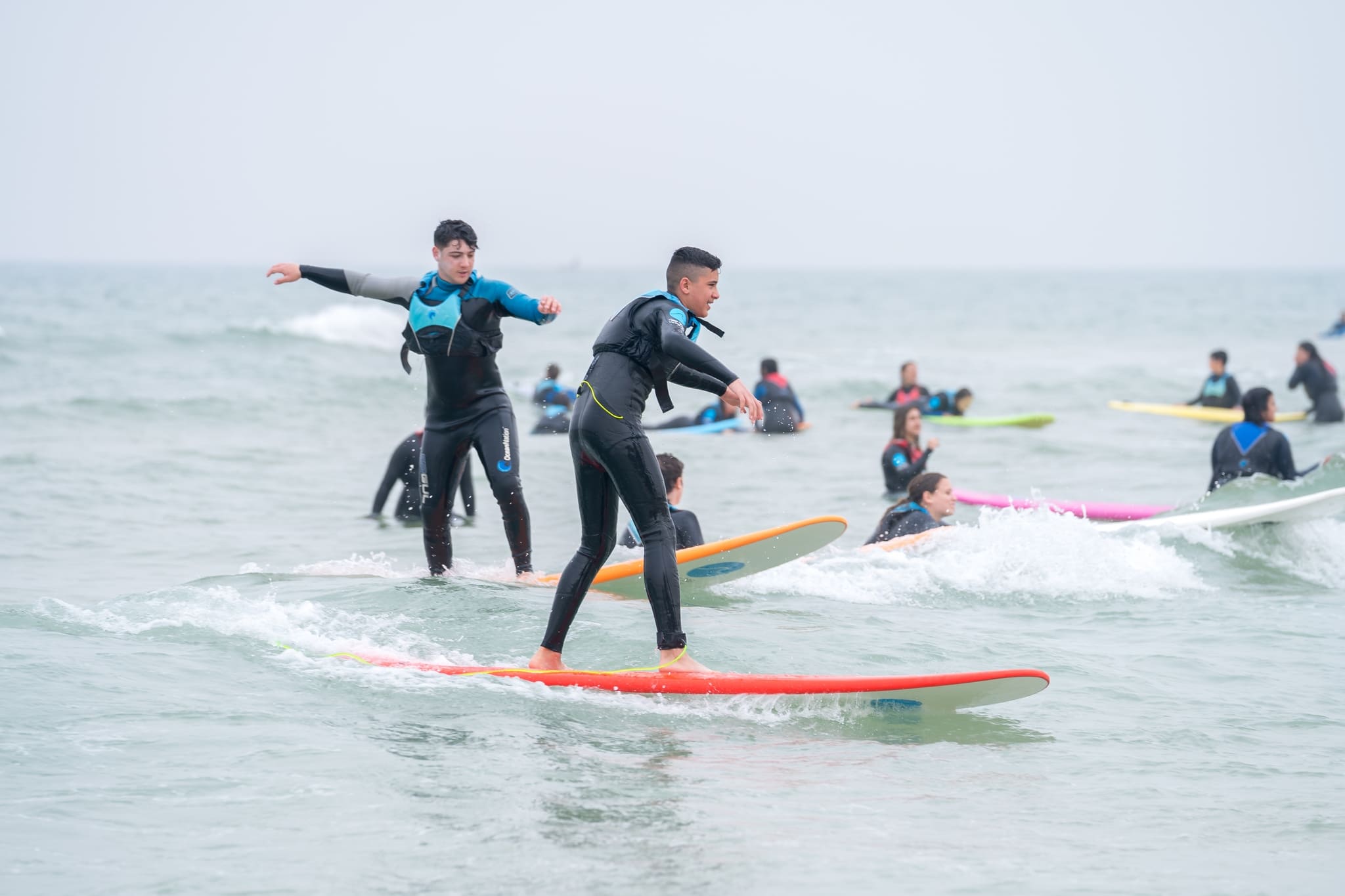 surf lesson for at risk children2
