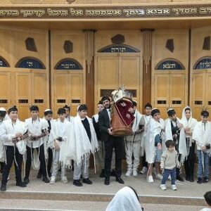 Bar Mitzvah Celebrations for At-Risk Youth