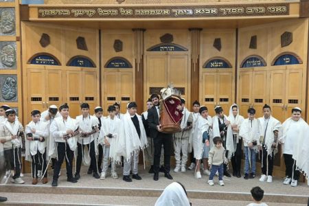Bar Mitzvah Celebrations for At-Risk Youth