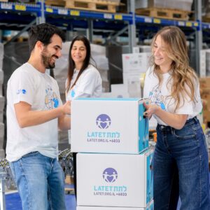 Food Aid Packages for families in need