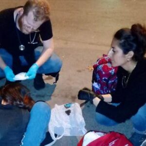 Medical services for the homeless