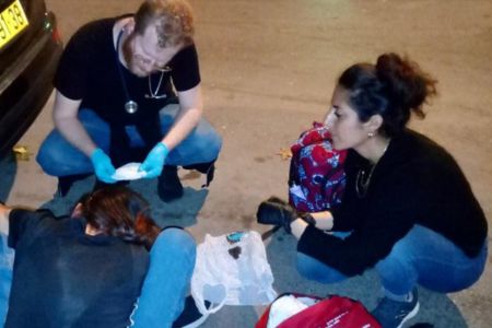Medical services for the homeless