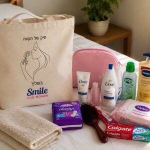 Essential Care Kits for Women in Shelters