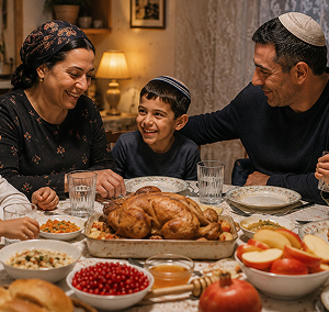 A Holiday Table